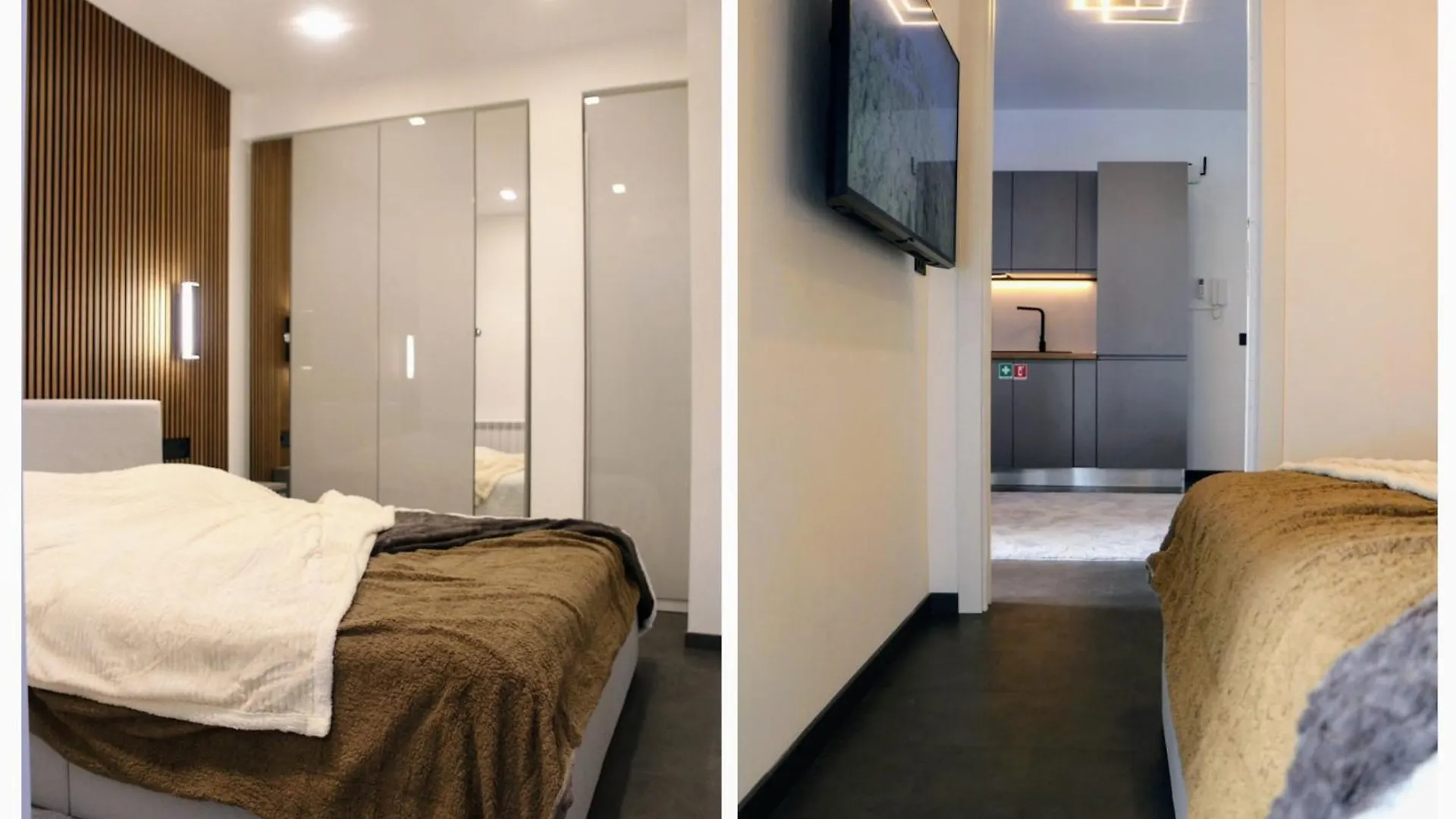 Luxury Pure! Bazzoni 2-Room Suite, Fully Equipped Όλμπια Ιταλία